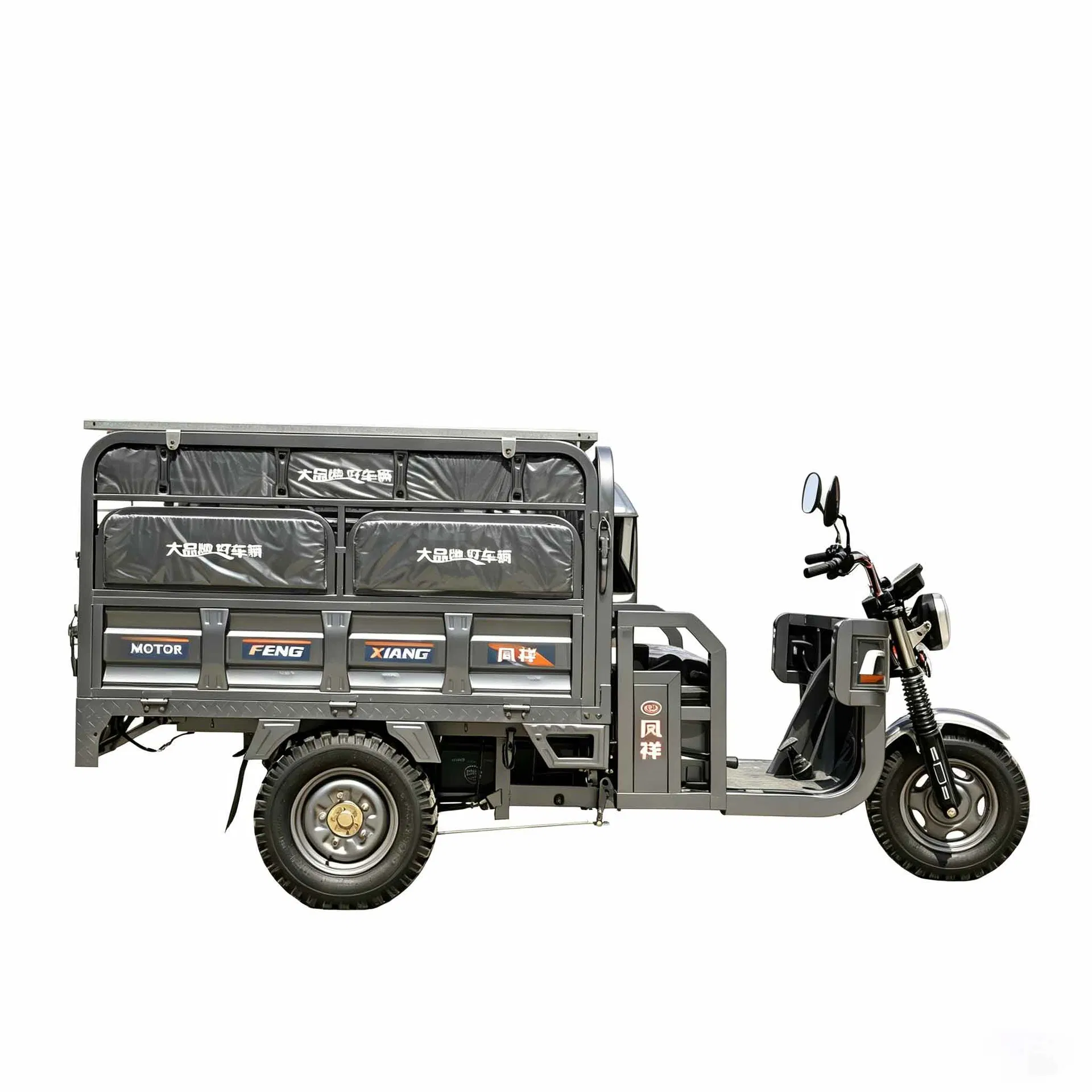 Hot Selling Overseas Electric Tricycle High Quality Cargo Tricycle - detail 5