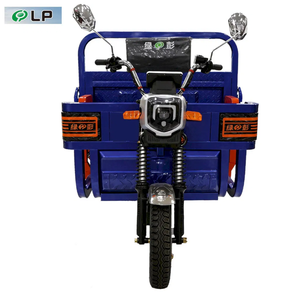 Pressure Resistant Electric Self-Unloading Cargo Tricycle for Fresh Produce Delivery - Image 3