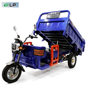 Pressure Resistant Electric Self-Unloading Cargo Tricycle for Fresh Produce Delivery - detail 17