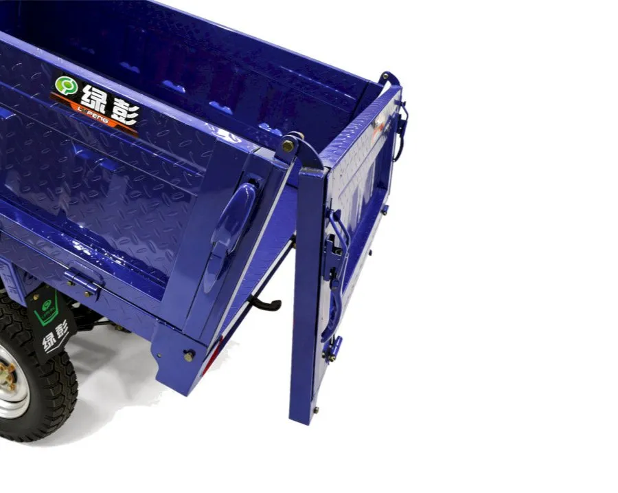 Pressure Resistant Electric Self-Unloading Cargo Tricycle for Fresh Produce Delivery - detail 6