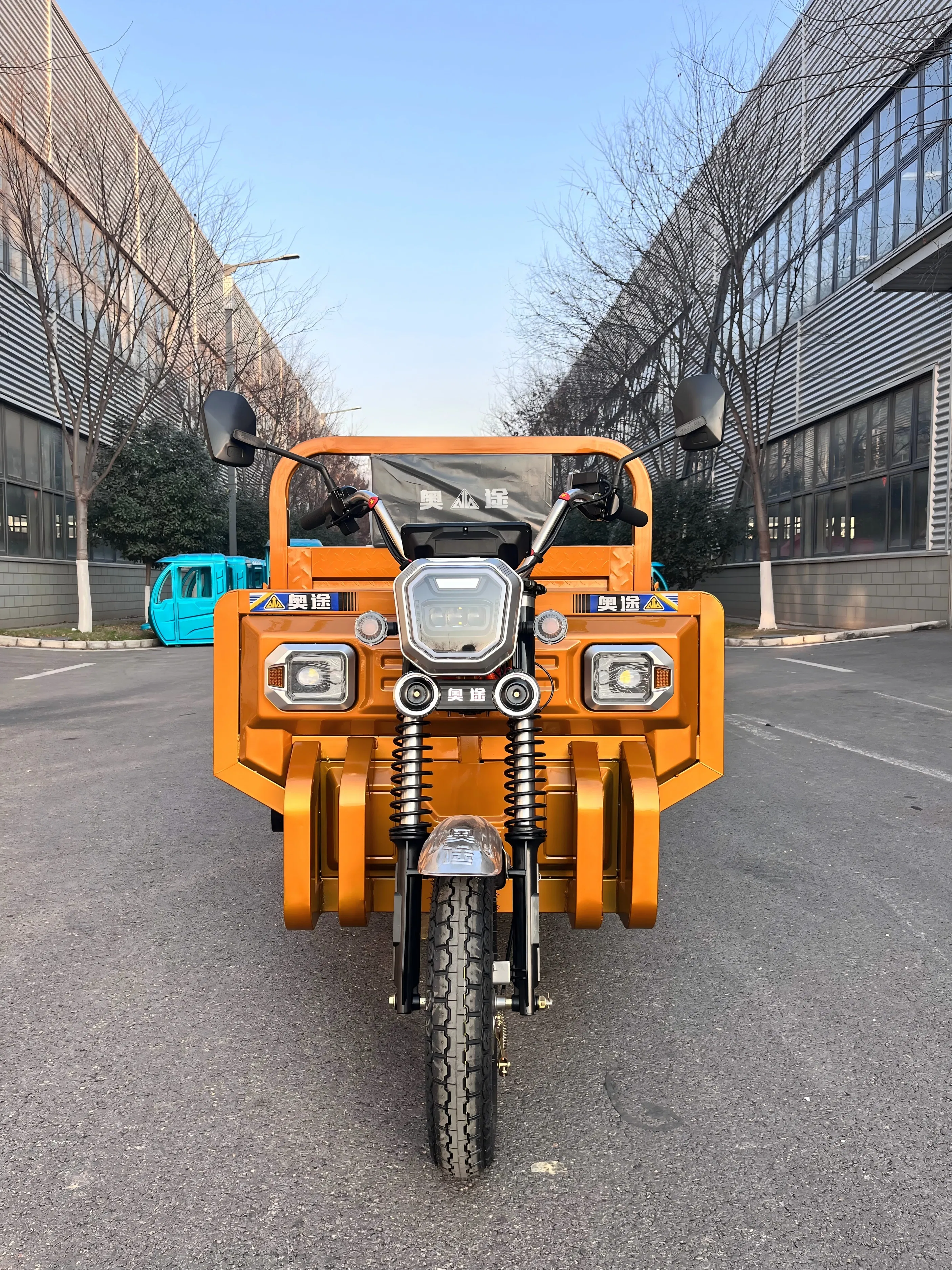 Electric Trike Heavy Load 3 Wheel Electric Tricycle Factory Direct E Tricycle for Cargo Haulage Work - detail 4