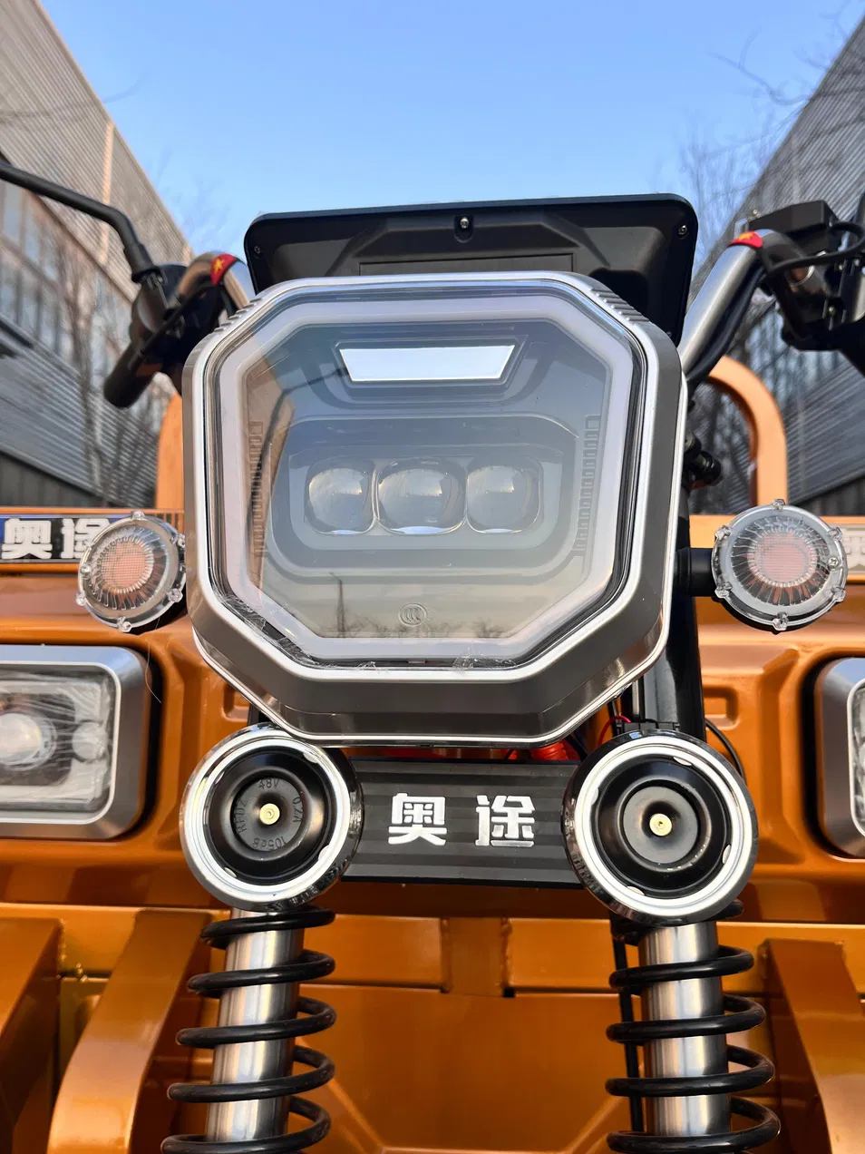 Electric Trike Heavy Load 3 Wheel Electric Tricycle Factory Direct E Tricycle for Cargo Haulage Work - detail 5