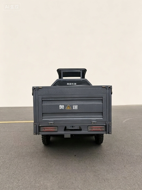 Factory Direct Heavy Duty Electric Tricycle High Load Cargo Electric Tricycle Durable Electric Cargo Tricycle for Farm Construction Transport - Image 4