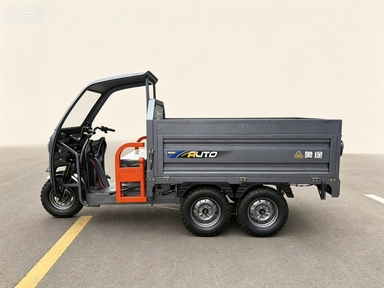 Factory Direct Heavy Duty Electric Tricycle High Load Cargo Electric Tricycle Durable Electric Cargo Tricycle for Farm Construction Transport - Image 5