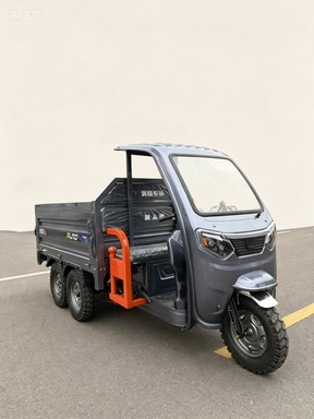 Factory Direct Heavy Duty Electric Tricycle High Load Cargo Electric Tricycle Durable Electric Cargo Tricycle for Farm Construction Transport - Image 6