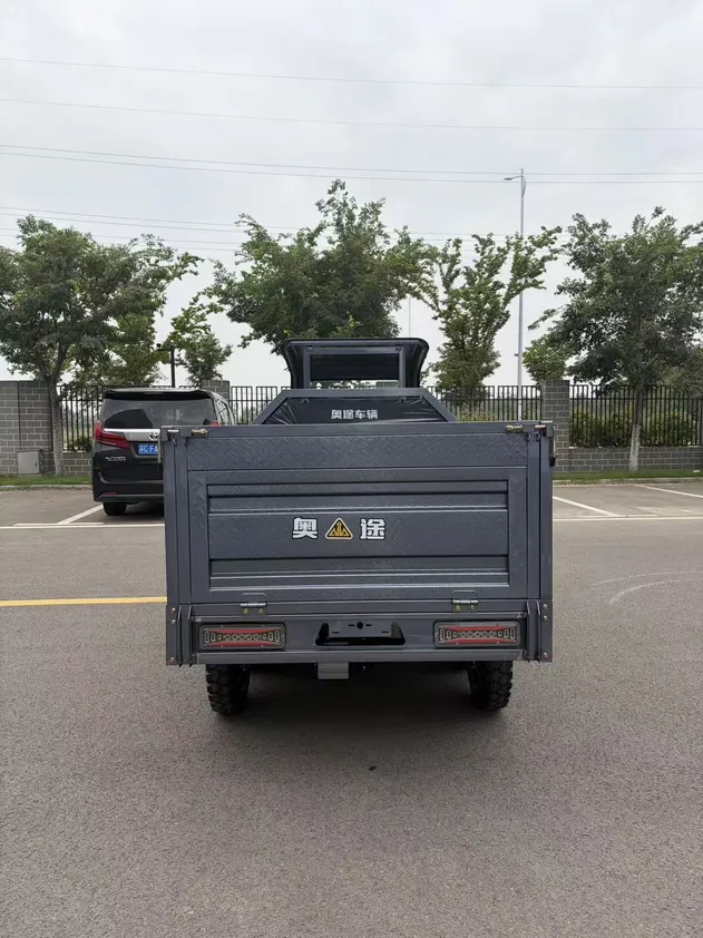 Factory Direct Heavy Duty Electric Tricycle High Load Cargo Electric Tricycle Durable Electric Cargo Tricycle for Farm Construction Transport - detail 4