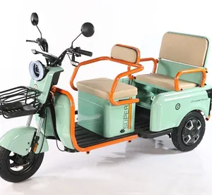 1200W Electric Closed Cabin Motorized Cargo Tricycle 60V 40ah for Adults - detail 18
