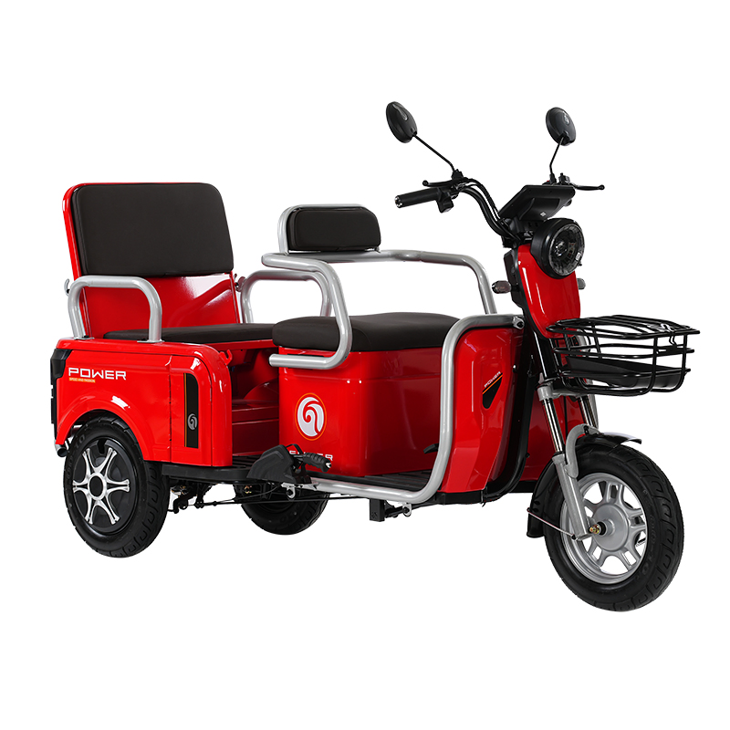 Stylish Electric Cargo Tricycle for Transporting Goods and Passengers - Image 5
