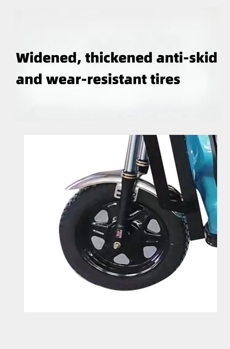 Good Hill Climbing Ability Wholesale 1000W 48V Electric Cargo Tricycle Motorized Open Body Self Dump Electric Vehicle for Delivery - detail 4