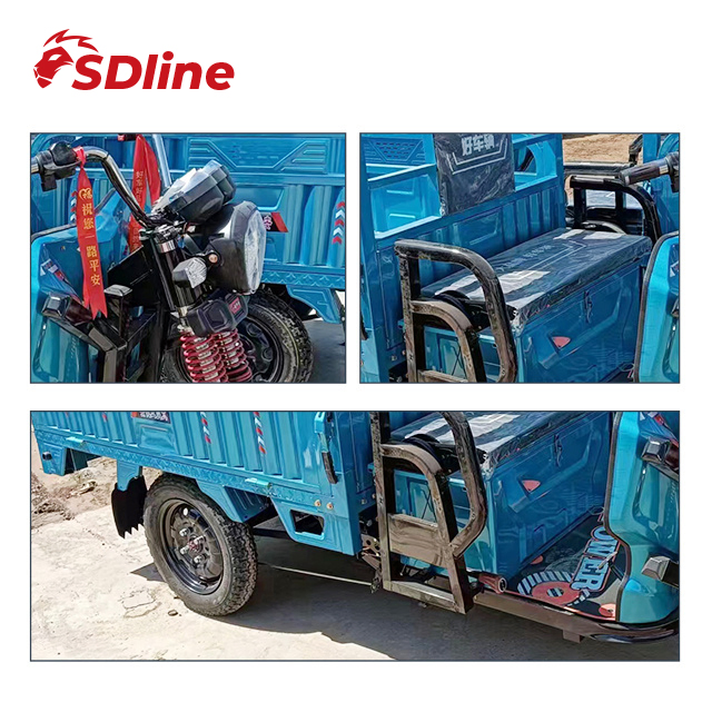 Electric Tricycle High Quality Motor Cargo Trike - Image 3