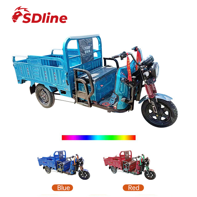 Electric Tricycle High Quality Motor Cargo Trike - Image 5