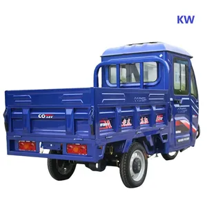 Front and Rear Disc Brake Multi-Functional Cargo-Passenger Electric Tricycle for Carrying Goods - detail 20