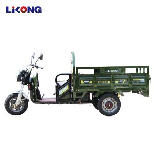 Green Mobility Three Wheeler Electric Battery Motorcycle Motor Tricycle for Cargo Loader