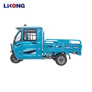 New Design High Quality Auto Rickshaw Electric Trike Cargo Tricycle
