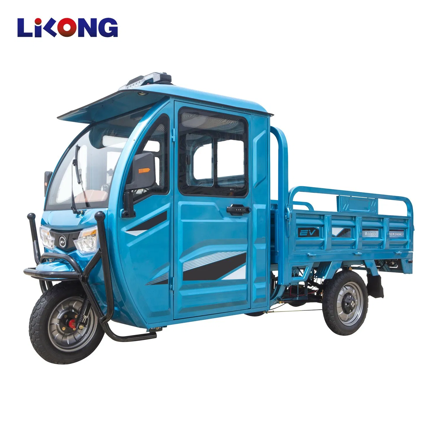 New Design High Quality Auto Rickshaw Electric Trike Cargo Tricycle - Image 3