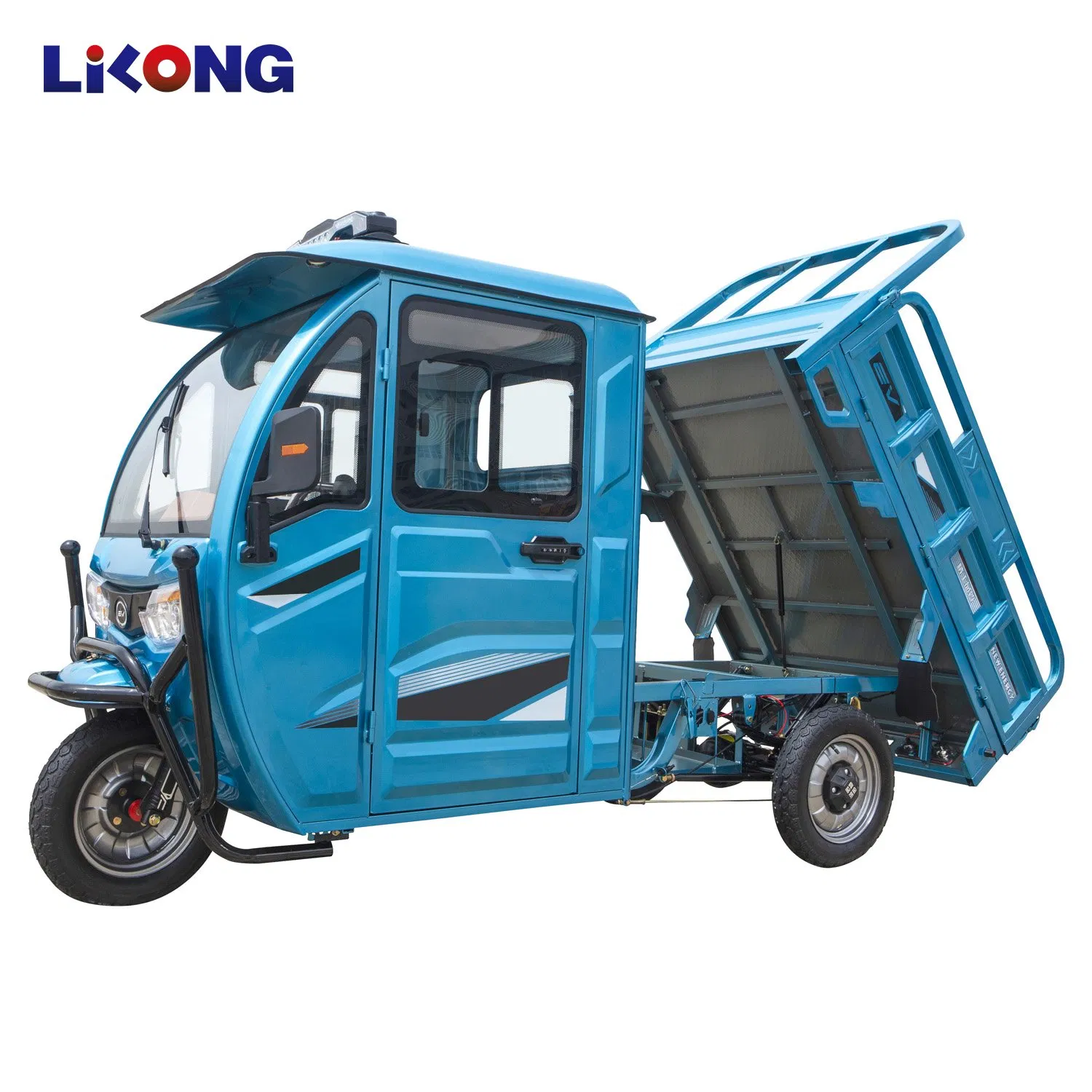 New Design High Quality Auto Rickshaw Electric Trike Cargo Tricycle - Image 5