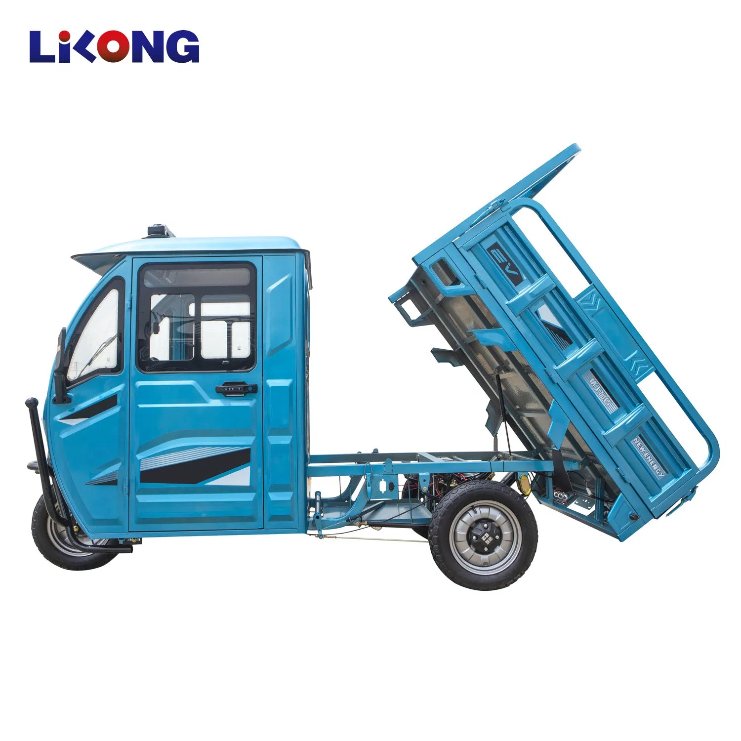 New Design High Quality Auto Rickshaw Electric Trike Cargo Tricycle - Image 6