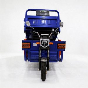 Anti Rollover Electric Dump Cargo Tricycle for Breakfast Shops