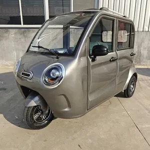High Performance Electric Tricycle with Self-Unloading Cargo Electric Tricycle - detail 15