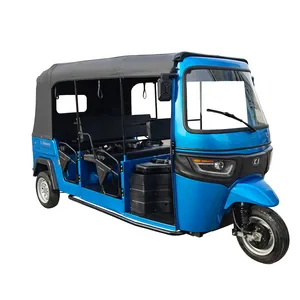 High Performance Electric Tricycle with Self-Unloading Cargo Electric Tricycle - detail 17