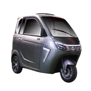 Keyu Eco-Friendly Materials EEC Certification Speed 25km/H 2-Doors Electric Cargo Tricycle