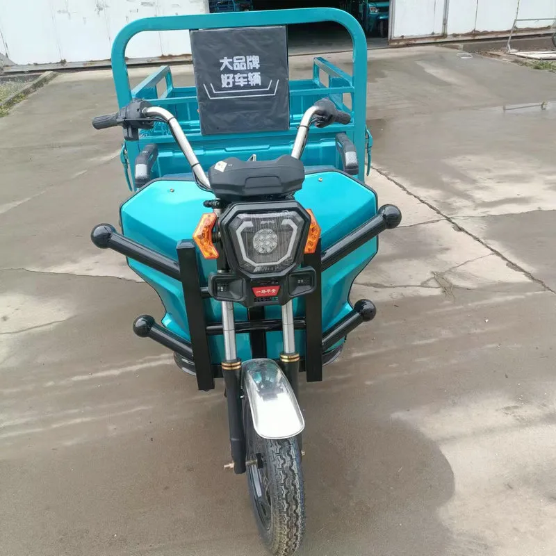 Low Price Wholesale Adult Electric Cargo Tricycle Scooter - detail 2