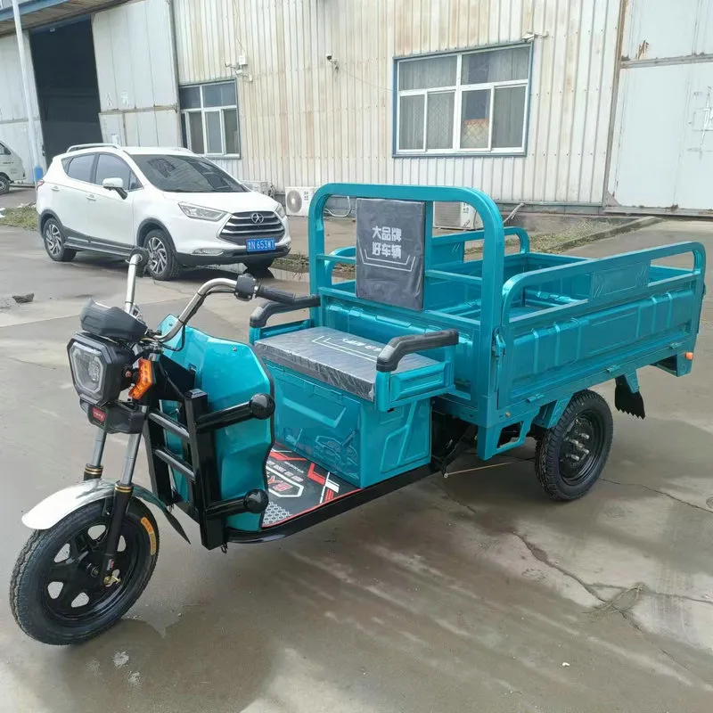 Low Price Wholesale Adult Electric Cargo Tricycle Scooter - detail 3