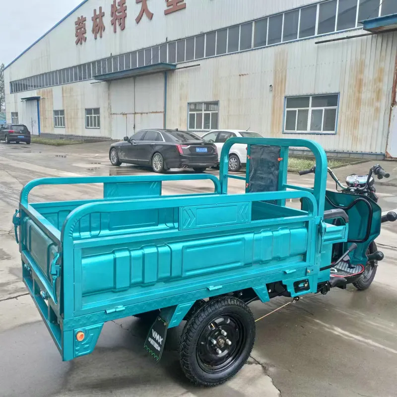 Low Price Wholesale Adult Electric Cargo Tricycle Scooter - detail 4