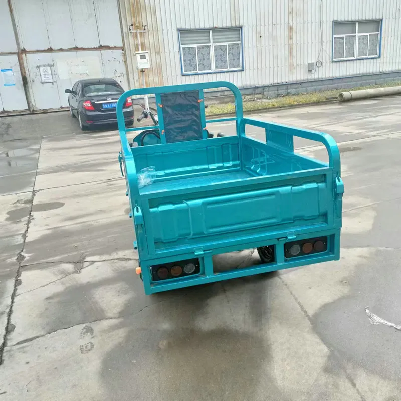 Low Price Wholesale Adult Electric Cargo Tricycle Scooter - detail 5