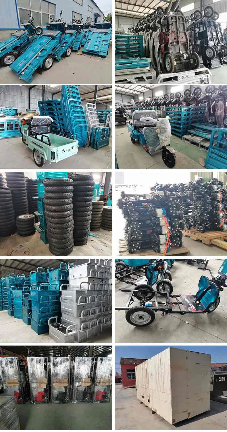 Low Price Wholesale Adult Electric Cargo Tricycle Scooter - detail 8