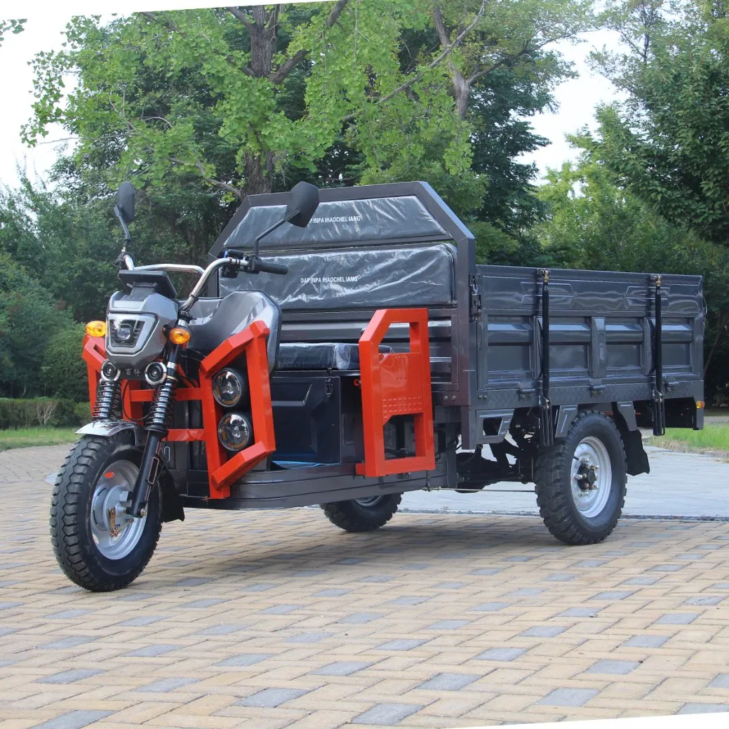 Senka Strong Adult Electric Tricycle for Deliver Use with 1.8m Cargo Box - Image 3