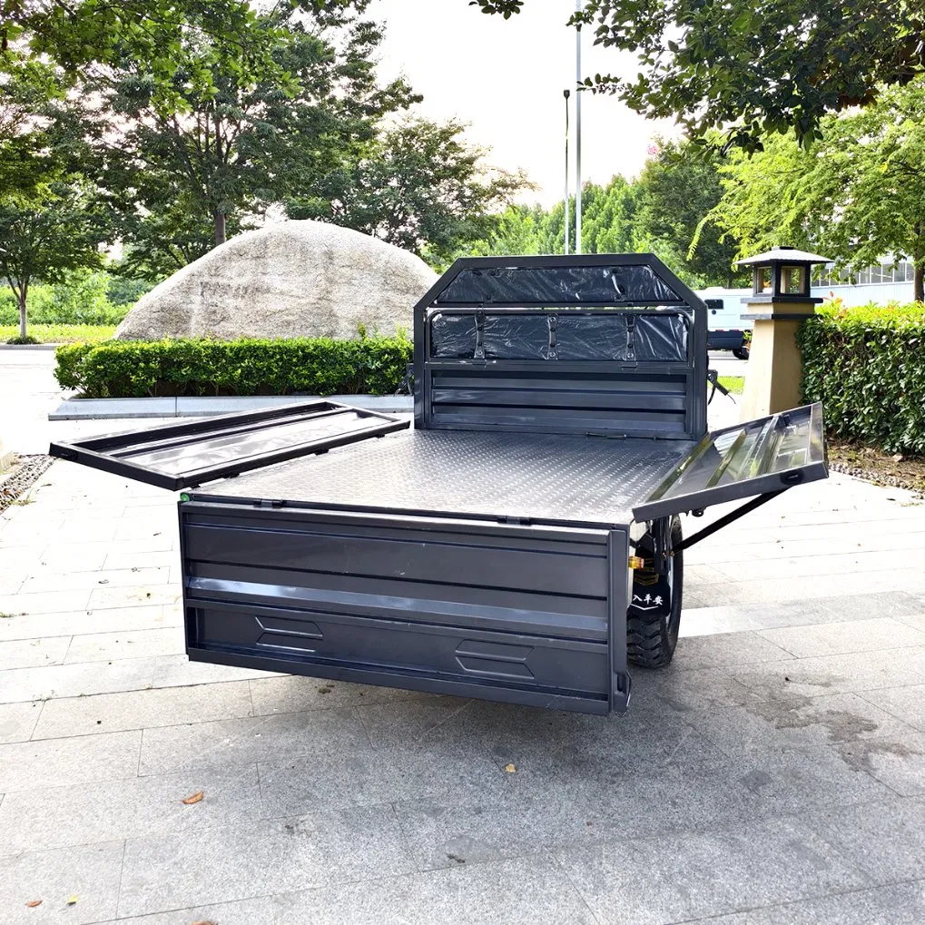 Senka Strong Adult Electric Tricycle for Deliver Use with 1.8m Cargo Box - Image 6