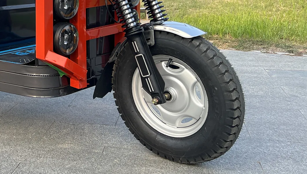 Senka Strong Adult Electric Tricycle for Deliver Use with 1.8m Cargo Box - detail 5