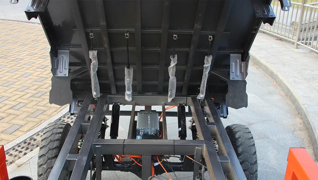 Senka Strong Adult Electric Tricycle for Deliver Use with 1.8m Cargo Box - detail 7