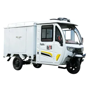 Keyu Trusted Choice 20% Climbing Electric Cargo Tricycle Agriculture for Transportation - detail 19
