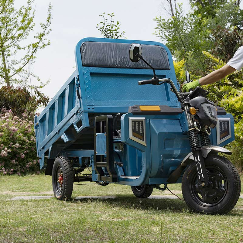 Adult Farm Coc Cargo Chinese Freestyle Electric Loader Tricycles Charge 45 Km/H - Image 5