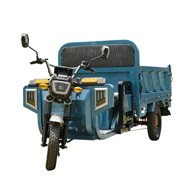 Adult Farm Coc Cargo Chinese Freestyle Electric Loader Tricycles Charge 45 Km/H - Image 6