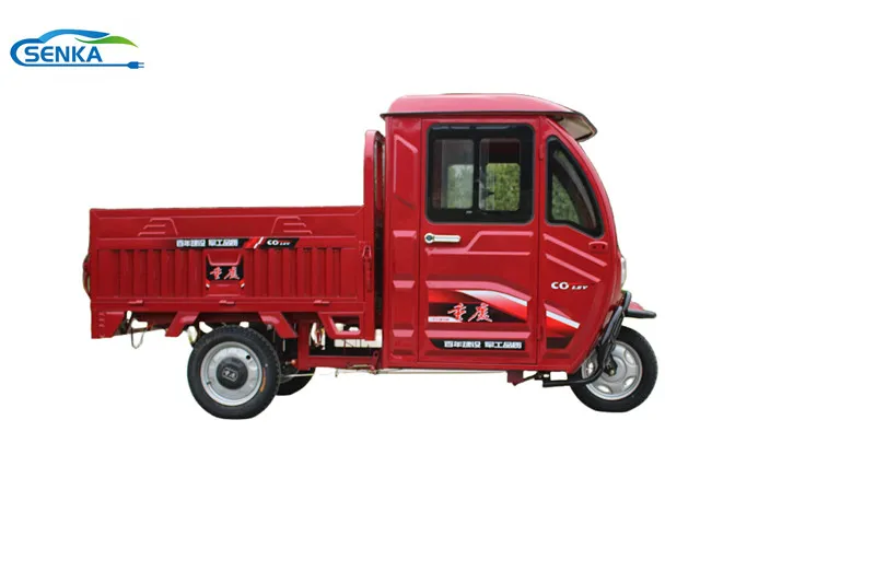Manufacturer Directly Sale Electric Tricycle Cargo Trike with Big Power - detail 4
