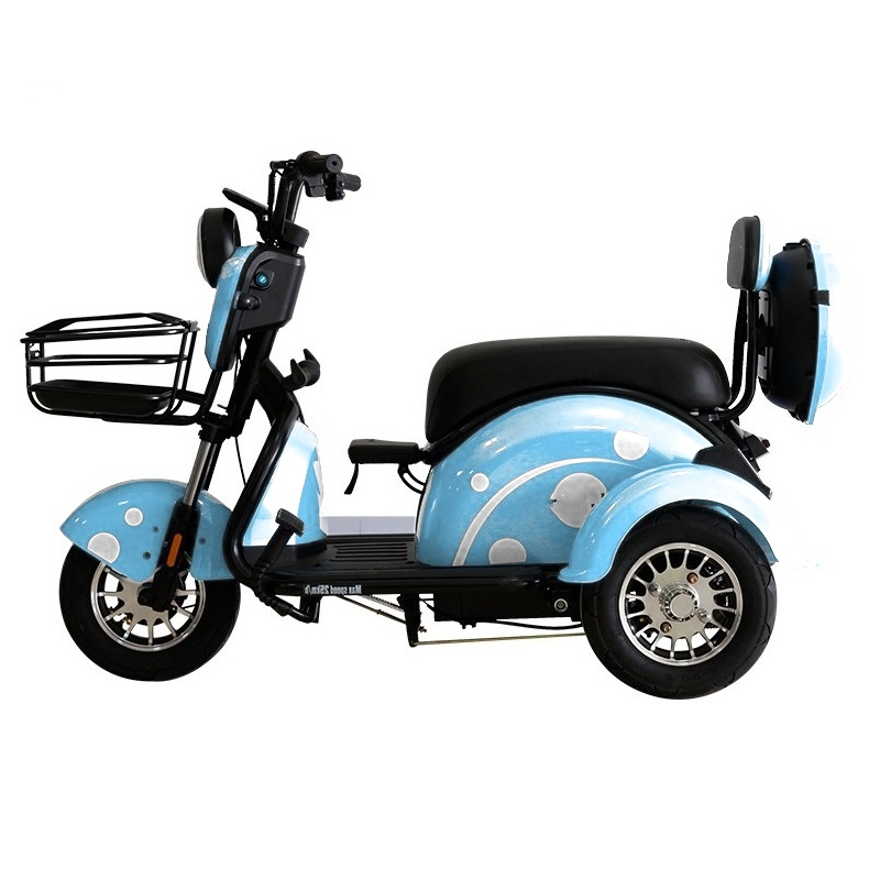 Fast Shipping Manufacture Adult 3 Wheel Passenger Cargo Electric Scooter Tricycle Electric for Leisure - Image 5