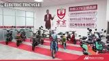 Fast Shipping Manufacture Adult 3 Wheel Passenger Cargo Electric Scooter Tricycle Electric for Leisure - detail 20