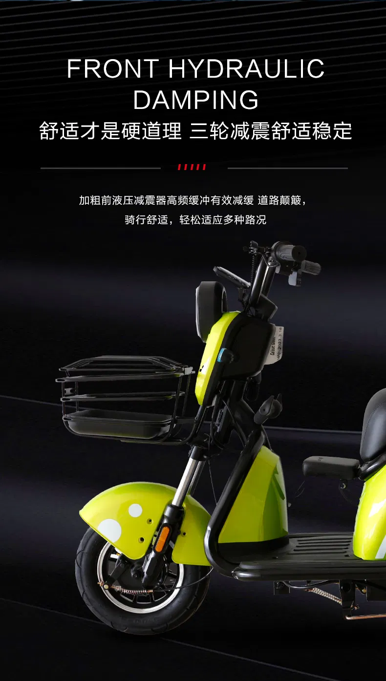 Fast Shipping Manufacture Adult 3 Wheel Passenger Cargo Electric Scooter Tricycle Electric for Leisure - detail 7