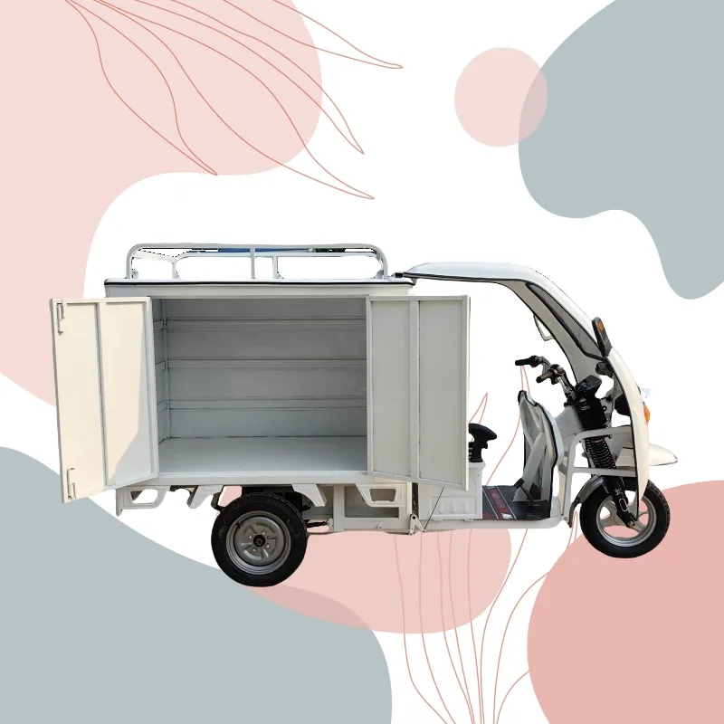 Super Loading Electric Powered Tricycle Cargo Tricycle - detail 1