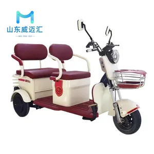 Super Loading Electric Powered Tricycle Cargo Tricycle - detail 14