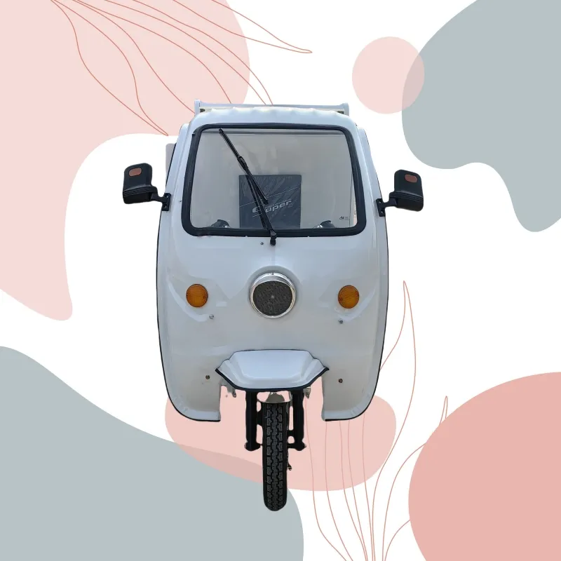 Super Loading Electric Powered Tricycle Cargo Tricycle - detail 4