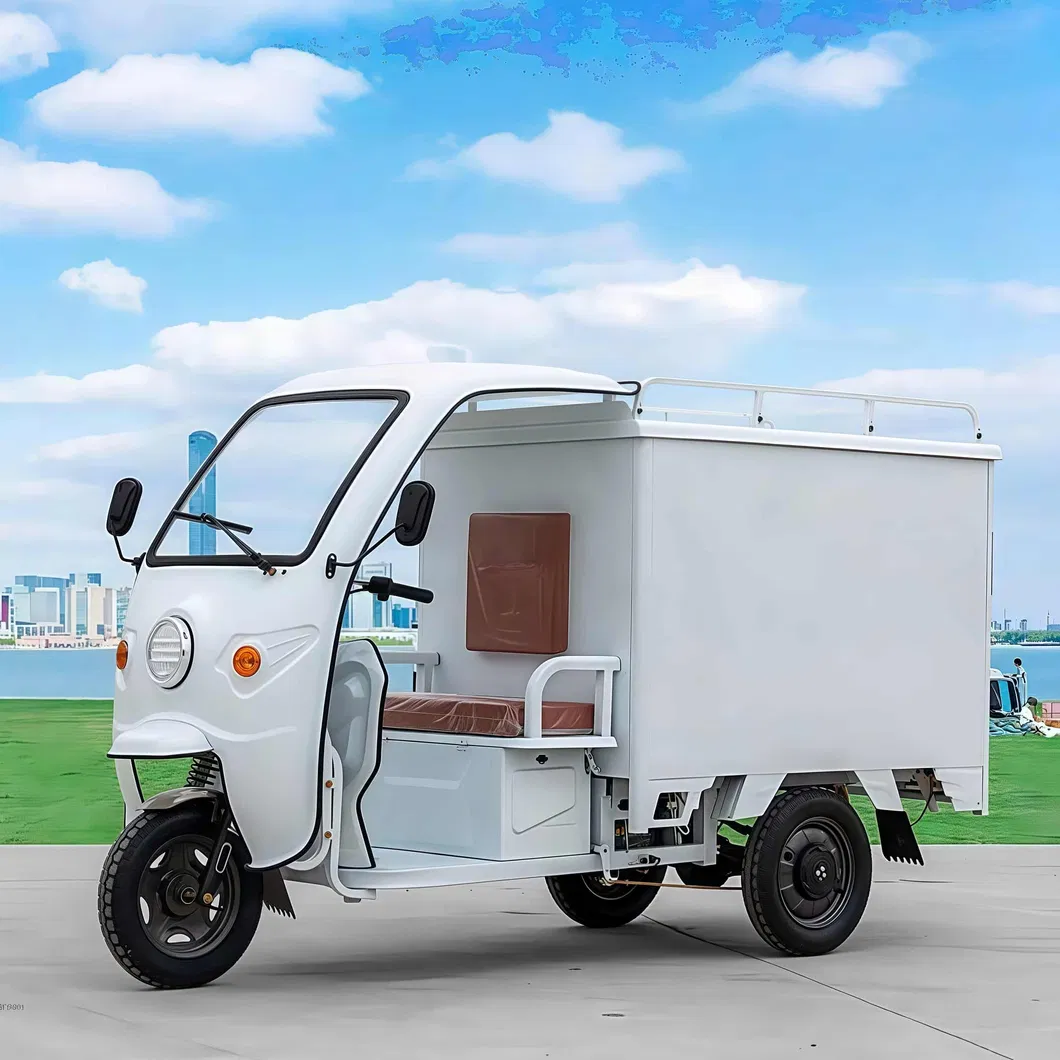 Super Loading Electric Powered Tricycle Cargo Tricycle - detail 5