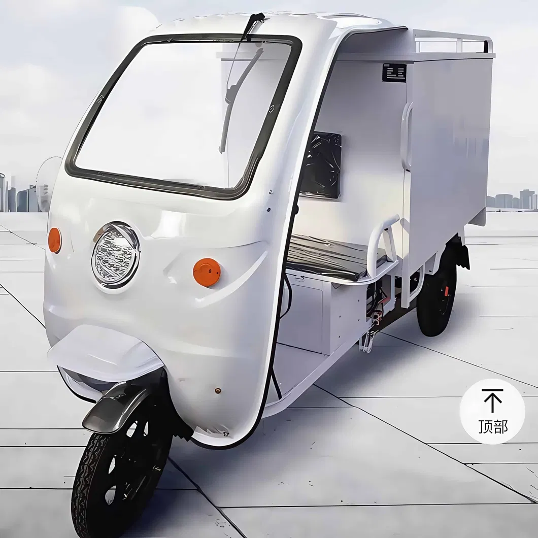 Super Loading Electric Powered Tricycle Cargo Tricycle - detail 6