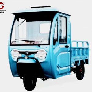 High Power 3 Wheel Electric Cargo Tricycle for Commercial Use