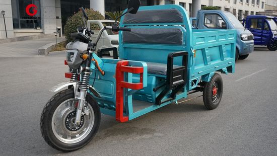 High Power 3 Wheel Electric Cargo Tricycle for Commercial Use - detail 4