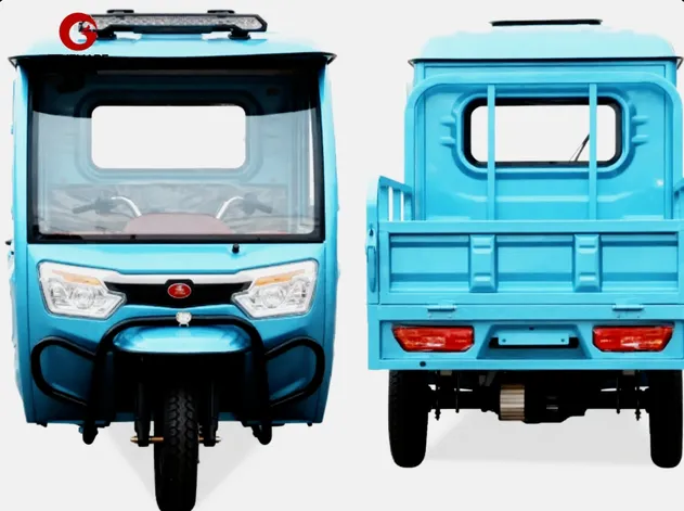 High Power 3 Wheel Electric Cargo Tricycle for Commercial Use - detail 5