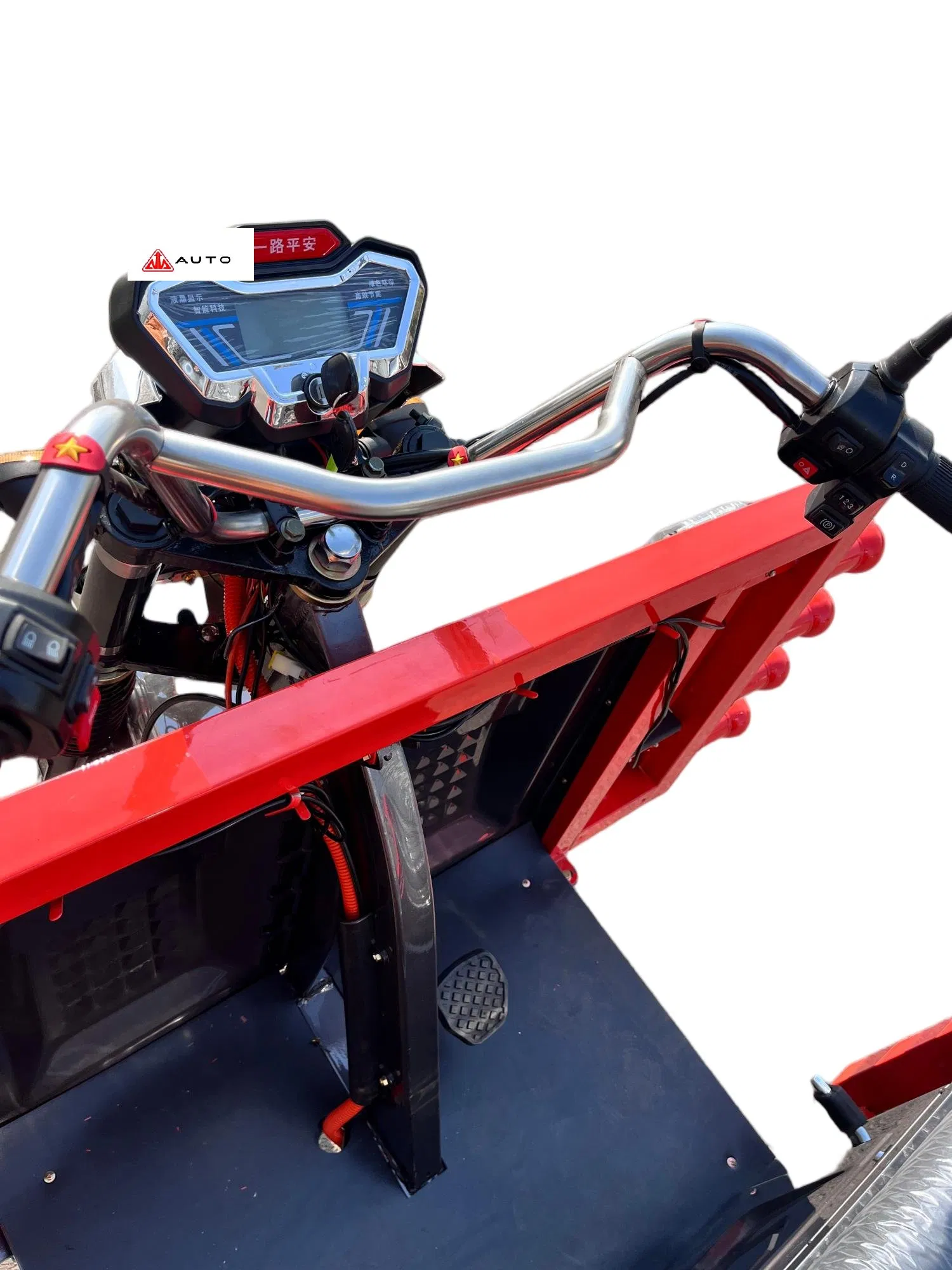 Adult Tricycle Electric Tricycle for Adults, Motorized Tricycle 3 Wheel Motorcycle, Electric Tricycle Car for Cargo Transportation - Image 6